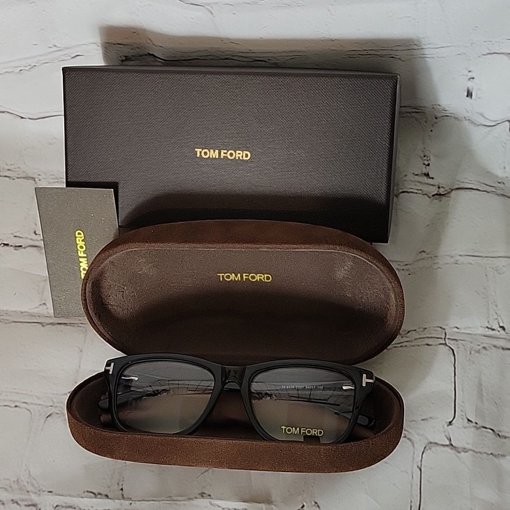 Tom Ford glasses new demo